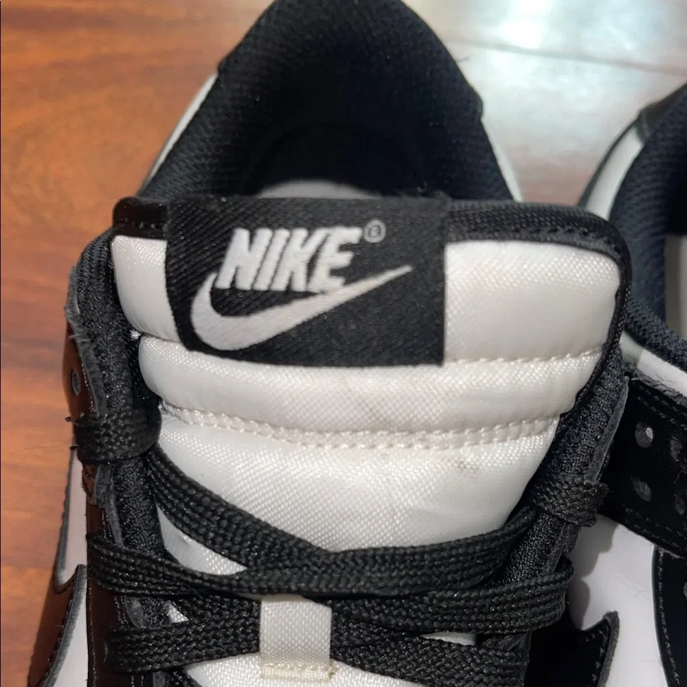 Womens Panda Low Sneakers
